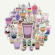 Sticker Pack Cute Boba Drink Stickers | TUMBLR Sticker | HELMET SUITcase LAPTOP Sticker