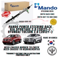 KIA SPORTAGE 2.4 (2012Y~) / HYUNDAI TUCSON 2.4 Power Steering Gear Rack Assy BRAND 100% MANDO MADE I
