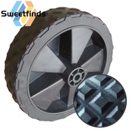 【SWTF】112x80mm Camping Wagon Cart Wheel Trolley Cart Wheel Camping Folding Cart Wheel