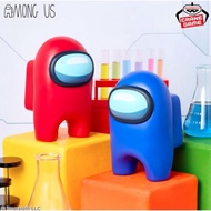 READY STOCK Banpresto Among Us Ookina Sofvimates Crewmate Red Blue Sofubi Figure
