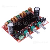 XH-M543/XH-M139/XH-M181//XH-M313/XH-M544/XH-M173/XH-M542 2x120W Stereo Subwoofer Dual Channel Power 