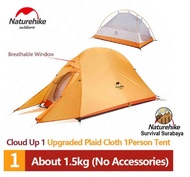 TENDA CLOUD UP 1 210T NATUREHIKE NH18T010-T (UPGRADE VERSION) - Cam Store55