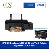 Epson L805 Ink EcoTank 6-Colour Photo Printer 805 L 805
