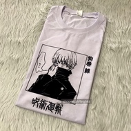 ✿Jujutsu Kaisen Toge Inumaki Anime Shirt 『Cotton Spandex』  Leighkt Collection