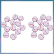 (XCTS) 24Pack Baseball Foam Softball 9Inch Adult Youth Training Sporting Batting Ball for Game Pitch