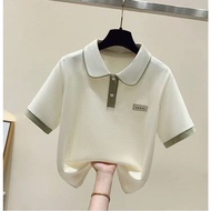 Girls Suit Fashionable Girl OO Shirt Short-Sleeved Summer Sports Shorts Casual Two Sets#女童套装洋气女孩OO衫短