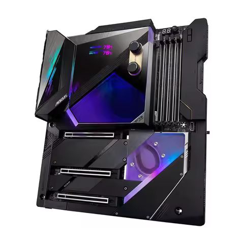 For GIGABYTE Z590 AORUS XTREME WATERFORCE LGA1200 4*DDR4 128GB 6*SATA 3.0 Ports E-ATX DIY Motherboar