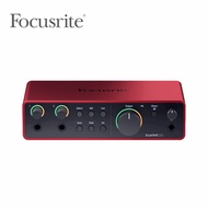 Focusrite Scarlett 2i2 Recording Interface Fourth Generation [Dunhuang Musical Instruments]