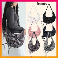 [SET] Fennec Lassie Bag Shoulder Bag Cross Bag + New Fennec Logo Charm - 6 Colors