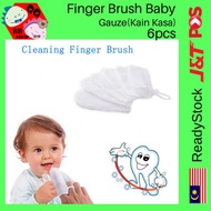 Baby Mouth Wipes Cleaning Gauze Tooth Oral Brush Infant Finger Gauze