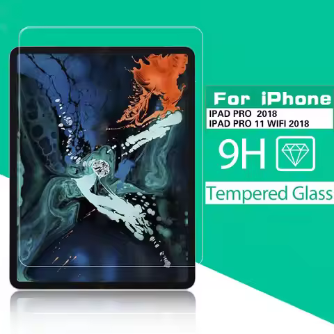 Best 9H Tempered Glass film For APPLE Iphone IPAD PRO 11 in 2018 A1979 A1934 A2013 tablet HD protect