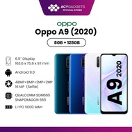 OPPO A9 2020 RAM 8/128 GB GARANSI RESMI OPPO