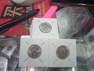 1973年香港五毫3枚