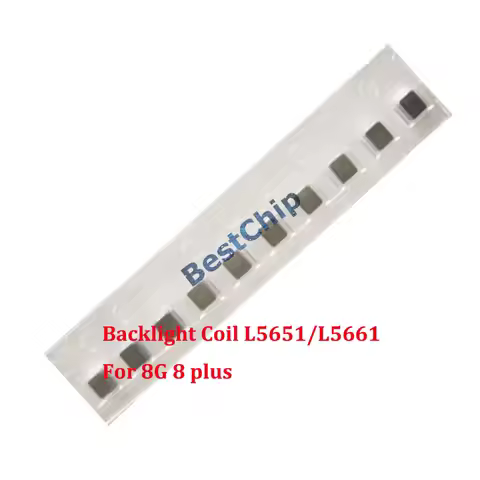 20pcs/lot Original L5651 / L5661 For iPhone 8 8plus plus Backlight LED BACKLIGHT DRIVER boost Coil o