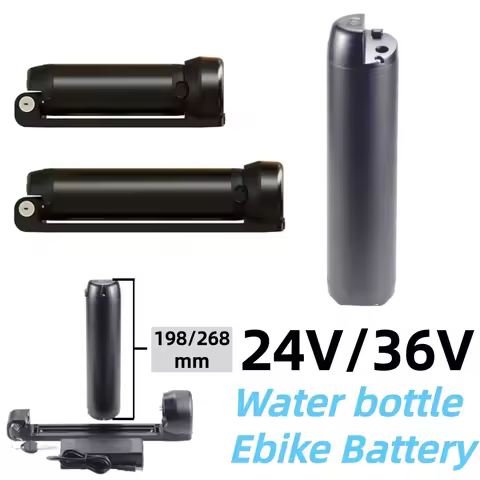 Helm City Electric Bike Battery Down Tube Battery 24V 7.8ah 8.7ah 9.6ah 10.5ah 36V 7ah for Helm City