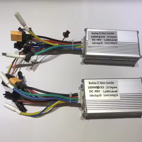 New Version Controller 48V25A for Kwheel HongHao S12 and G Booster 48V Electric Scooter Brushless DC