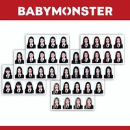 1-7pcs BM ID Photo Signed Polarid FOREVER Lomo Cards BABYMONS7ER Japan random Photocards Ahyeon Asa 