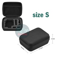 Hộp chống sốc dùng đựng mount phụ kiện cho máy Gopro Hero Insta360 Osmo Sjcam Sony Action cam