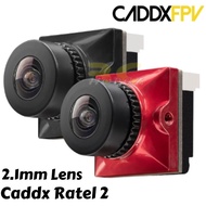 Caddx Ratel 2 1200TVL 2.1mm 16:9/4:3 NTSC/Pal Micro Size Low Latency Freestyle FPV Camera WN-R2
