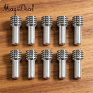 MagiDeal Durable Industrial Axle M4x9.2mm Drivetrain Hardware for RC Car Hobby Offroad 4x4 Upgrades 