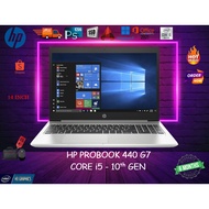 HP PROBOOK 440 G7 i5 10th GEN,14 INCH TOUCHSCREEN, 8/256/ HP 440 G6 i5 8TH GEN 8/256, WINDOW 11 PRO,