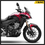 [SRC]แคชบาร์ ชุด Set บน+ล่าง สำหรับ HONDA CB500X / 2019-2023