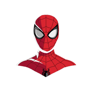 ตัวรีดติดเสื้อการ์ตูนสัตว์ MARVAL & AVENGERS SET. 2  รีดง่าย แผ่นฟิล์มรีดร้อน DIY