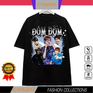 Jack J97 Firefly unisex cotton black t-shirt