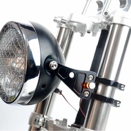 Motorcycle Modified Headlight Bracket CB400/XJR400/CB-1 Climber Headlight Bracket 41mm Universal