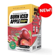 Free Del - Avenys Vitalicia Burned Ice Apple 10 sachets X 15g (Apple Cider Vinegar Drink)