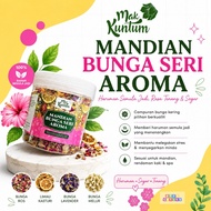 MANDIAN BUNGA SERI AROMA MAK KUNTUM | MANDI BUNGA | MANDIAN BUNGA