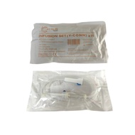 CATALIS IV DRIP INFUSION SET Y-CONN MACRO 1'S