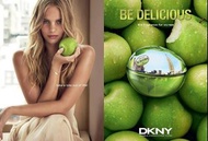 #2020 專櫃公司貨DKNY Be Delicious 青蘋果女性淡香精抹式迷你瓶 - 7ml