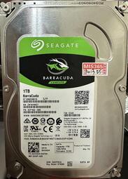 Seagate 1T 3.5吋硬碟 ST1000DM010  良品 無壞軌 研究 報帳 救資料的最愛