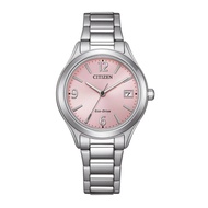 CITIZEN Eco-Drive FE6121-67X Lady Watch ( นาฬิกาผู้หญิงพลังงานแสง )