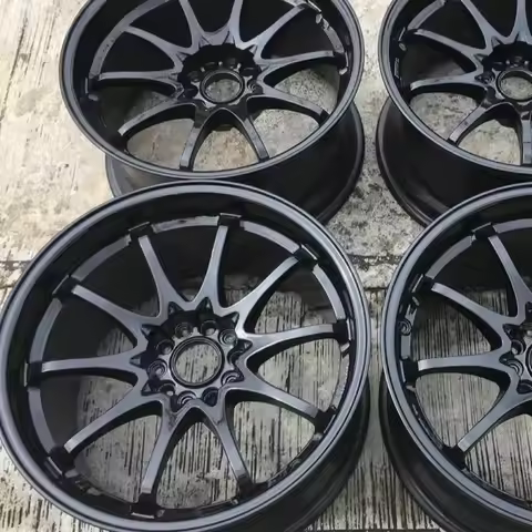 2026 Hot Sale LSGZL Passenger Racing Car Wheel 16 17 18 19 20 Bronze 5x114.3 Rays Spoke New Conditio