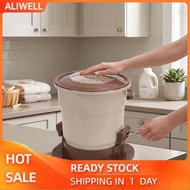 Aliwell Hamwesh Manual Clothes Dryer  3.17 Gallons Non Electric Portable Spin with Transparent Lid a