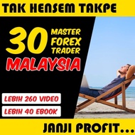 Pakej Berbaloi Koleksi Panduan Lengkap Belajar Trade Forex. 260 Video & E-Book 30 Master Panduan For