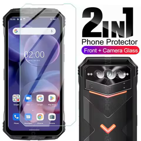 Protective Glass Cover on For Doogee V Max Plus Tempered Glass Screen Protector For Doogee V Max Pho