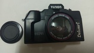 免電池~Yunon底片相機~永久免電池超廣角鏡頭外觀很新，底片相機，底片機，古董相機，相機，攝影機~Yunon底片機(外觀新功能正常)