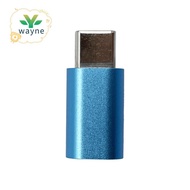 USB C Data Blocker Blocks Data Transfer Refuse  Provide Safe Charging Blue