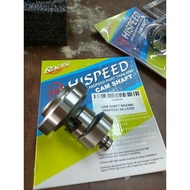 ORI THAILAND 🇨🇷HISPEED CAM SHAFT RACING S4 60MM-63MM LC135/FZ150/Y15ZR