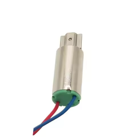 6mm 612 Electric DC Mini Vibrator Motor VR Massager Motor Toothbrush Motor Waterproof Vibration Moto