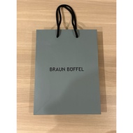 Braun Buffel Paperbag