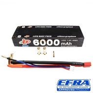 IP Battery CM2S6000MC3 Stick LCG -270g 6000mAh 120C 7.6V