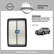 16546-4BA1A - ENGINE AIR FILTER NISSAN X-TRAIL T32 QASHQAI J11 RENAULT KOLEOS 2014-2022