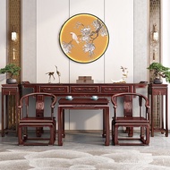 🚢New Chinese Style Desk Household Altar Altar Incense Burner Table Sandal Wood Buddha Table Prayer Altar Table Table Sol