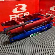 SWINGARM SWING ARM LENGANG AYUN RACING BOY RCB NORMAL NON STABILIZER LC5S - MX KING CUSTOM UNIVERSAL