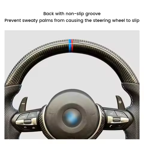 Steering Wheel For BMW 1 2 3 4 5 Series X1 X2 X3 X4 F20 F22 F23 F25 F26 F30 F32 F39 F48 Upgraded M S