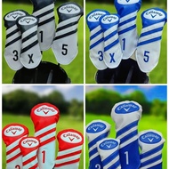 [Callaway] Golf Club Cover Wooden Club Cover Unisex Small Chicken Leg Combination Ball Head Cover GT
